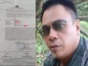 Ketum PWO Dwipa Kecam Oknum Penyidik Polres Ketapang panggil Wartawan Sebagai Saksi Terkait Berita Yang Sudah Ada Hak Jawab