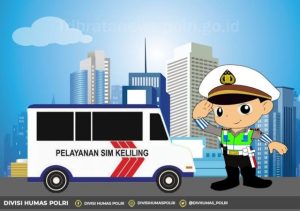 Lokasi dan Jadwal SIM Keliling Wilayah Bekasi Rabu 23 Oktober 2024