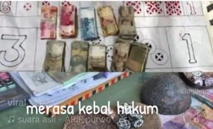 Virall judi dadu kopyok tidak tersentuh hukum polres kabupaten Semarang tutup mata