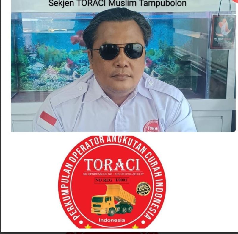 Sekjen Toraci, Muslim Tampubolon Mendesak Erick Thohir Copot Dirut Pelindo.