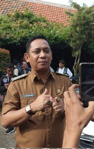 Wakil Bupati dr. Asep Surya Atmaja Roadshow ke Perusahaan Perusahaan Menyerap Tenaga Kerja. 