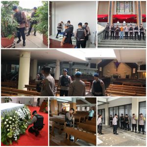 *Pastikan Perayaan Paskah di Kota Tangerang Kondusif, Polisi Perketat Pengamanan*
