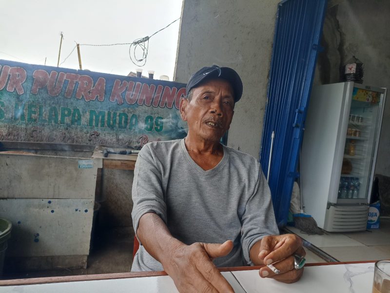Tokoh Masyarakat Bekasi Puji Raharjo Mengapresiasi Pembongkaran Bangunan Liar Di Sepanjang Kali Baru.