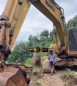 Amarah Warga Desa Sumberejo Kembali Terpancing dengan Aktivitas Penambangan