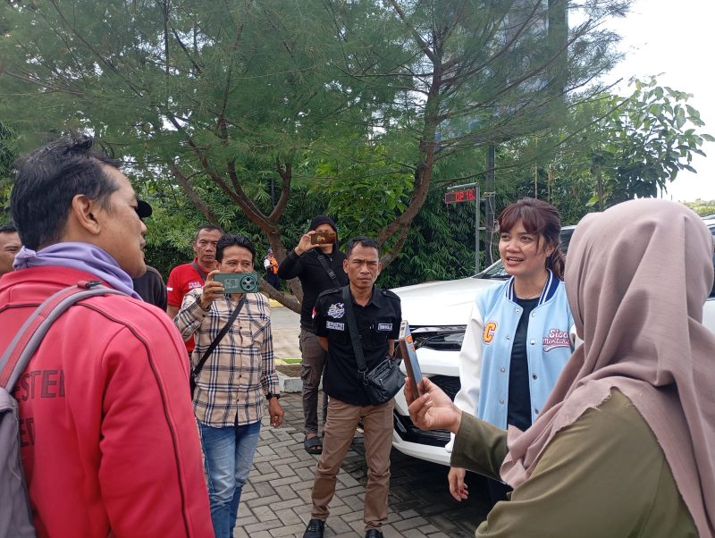 Sisca Meritania Lakukan Sidak ke Galian C dan Perumahan Dumaya Land di Kaliwungu, Kendal