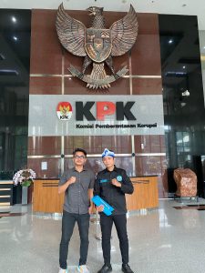 DPC XTC Sexyroad Indonesia Kabupaten Bekasi Laporkan Dugaan Penyimpangan Dana Hibah NPCI Kab.Bekasi ke KPK