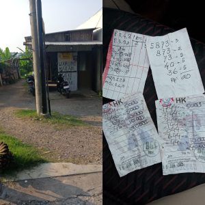 Lapor Bapak Kapolri marak judi togel kuda lari kabupaten Kendal polres Kendal tutup mata dan abaiiii