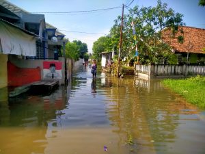 Korban Banjir di Desa Sukadarma Kecamatan Sukatani, Belum Mendapatkan Bantuan dari Pemerintah Setempat