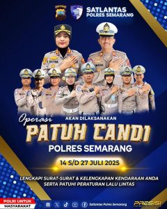 Daftar Lokasi Tilang di Semarang Hari Ini