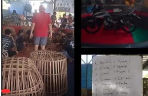 Masyarakat resah dengan adanya sambung ayam di Purbolinggo diduga dibekingi oknum anggota DPRD polres Purbalingga tutup mata 