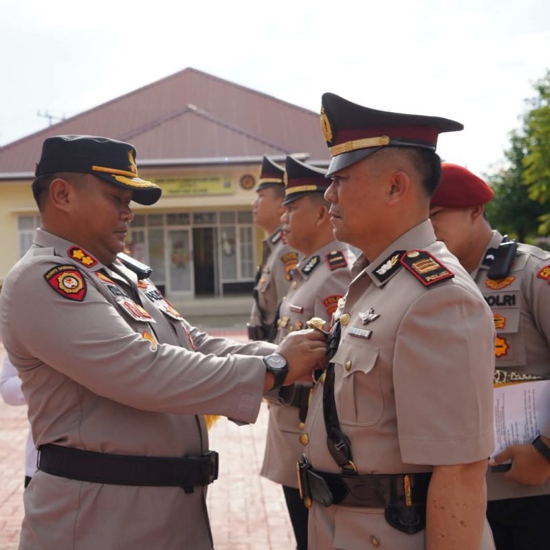 AKP Sonahami Lase, S.H, Jabat Sebagai Kasat Binmas Polres Nias Selatan
