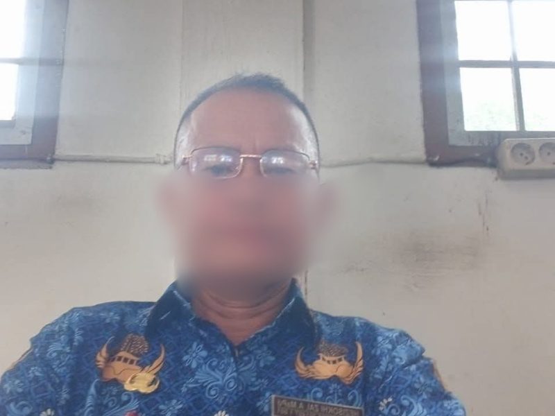 Diduga Korupsi ADD, Mantan Pj Kades Hilimbuasi Kec.Lolofitu Moi Hezisokhi Zai Dilaporkan Di Polres Nias