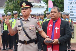 Ovaroni Zendrato, S.E, Jabat Sebagai Ps Kasat Lantas Polres Nias