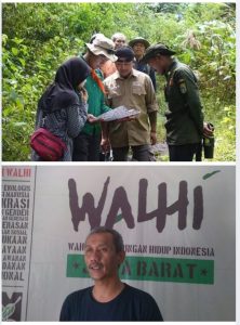FK3I Desak Batalkan Rencana Kerjasama Peningkatan Ruas Jalan di Kawasan Taman Nasional Gunung Halimun Salak