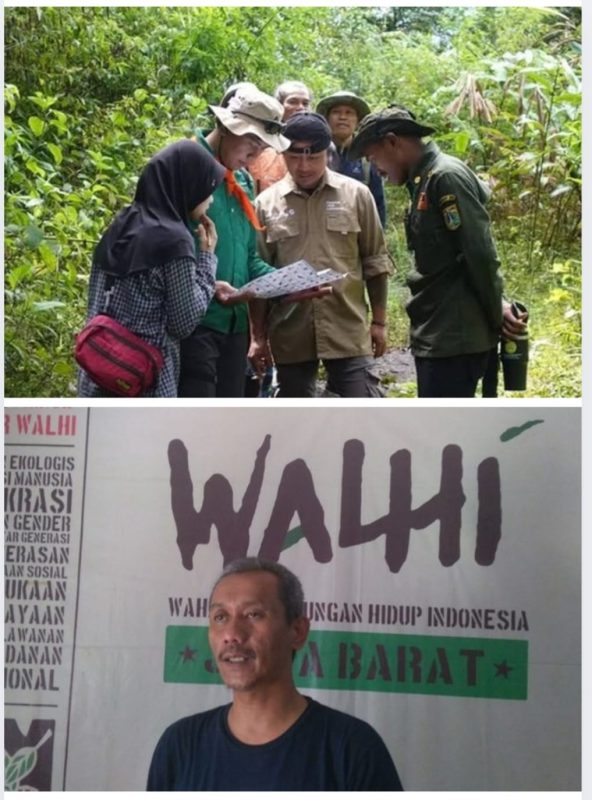 FK3I Desak Batalkan Rencana Kerjasama Peningkatan Ruas Jalan di Kawasan Taman Nasional Gunung Halimun Salak