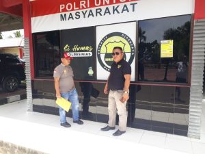 Ketua LSM Garuda Nasional Sumut Resmi Laporkan Kapsek SMAN 1 Botomozoi Di Polres Nias