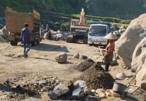 Lapor bapak kapolri Virall galian c ilegal di bantaran sungai damar Wulan Jepara tidak tersentuh hukum polres Jepara tutup mata 