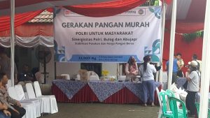 Gerakan Pangan Murah dan Program Ketahanan Pangan di RW.09 Penggilingan