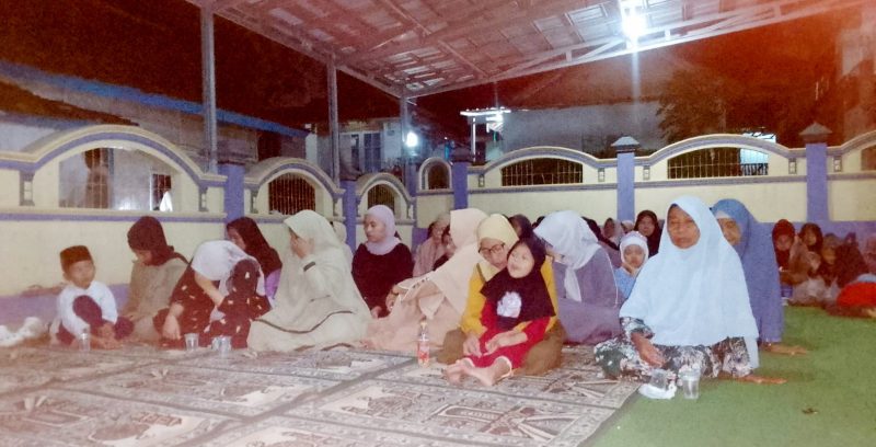 Jemaah Masjid Jami Al Huda   Majalaya Peringati Maulid Nabi Muhammad SAW
