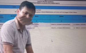 Bakal Jadi Bola Liar..!!! Oknum Perangkat Desa Hiliweto Idanoi Lolos Seleksi PPPK Paruh Waktu