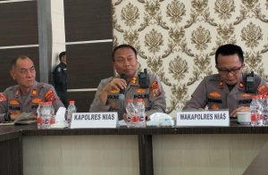Respon Cepat Laporan Masyarakat, Polres Nias Sediakan Layanan Call Center 110 Gratis