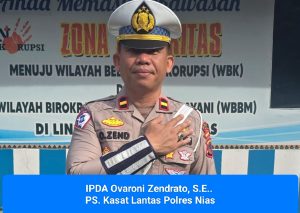 Soal Kode Briva Pada Surat Tilang, Ini Penjelasan Kasat Lantas Polres Nias