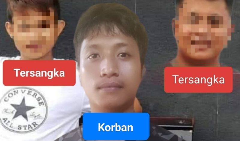 Dua Orang Terduga Pelaku Penganiayaan Di Lolofaoso Hiliserangkai Ditetapkan Sebagai Tersangka.