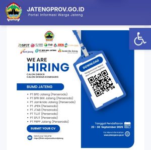 Rekrutmen Direksi-Komut BUMD Jawa Tengah Dipertanyakan, Fungsi DPRD Ditinggalkan,Proses Rekrutmen Dipertanyakan, Publik Khawatir Ada Ruang Transaksional.