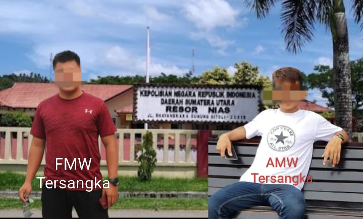2 Tersangka Kasus Penganiayaan Di Lolofaoso Hiliserangkai,  Ditahan Penyidik