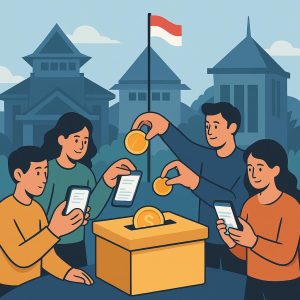 Warga Bekasi Patungan Rp10 Ribu, Mahamuda: Pusat Abai, Pemkab Lemah  Pusat Abai, Pemkab Lemah: Warga Bekasi Patungan Isi Kas Daerah  TKD Dipotong, Rakyat Bekasi Pilih Urunan Rp10 Ribu