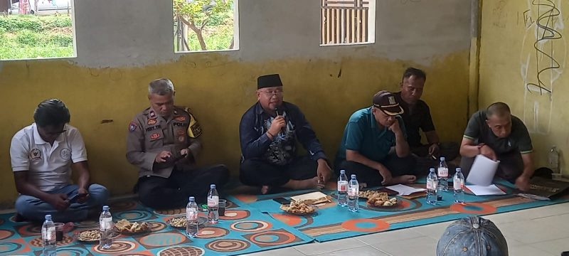 Kepala Desa Wanajaya Bertanggungjawab Menyelesaikan Konflik di Perumahan Kirana