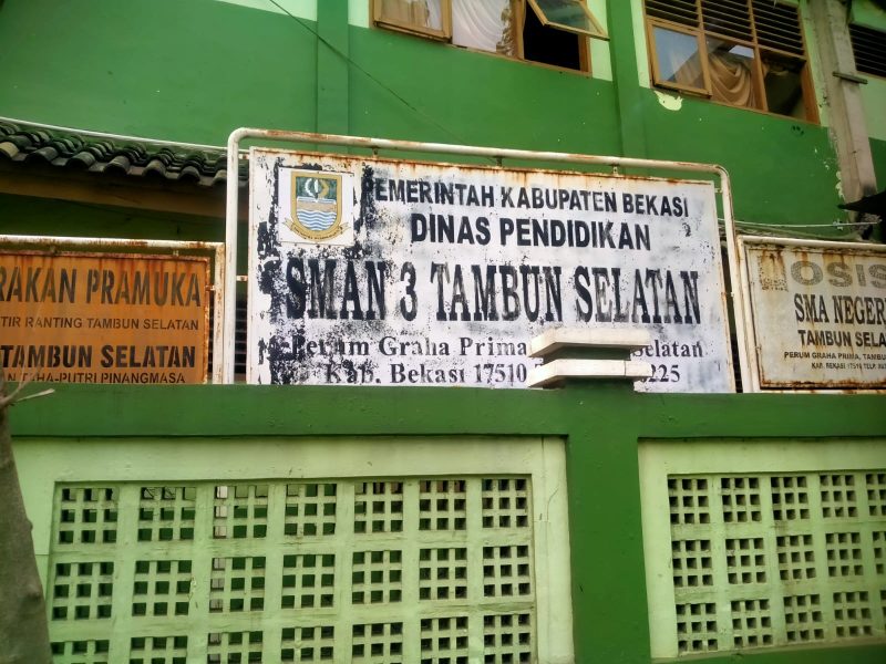 SMAN 3 Tambun Selatan Memberikan Komentar Mengenai Berita yang Beredar Luas Mengenai Keberadaan Fisik 362 Tablet Bantuan Bos Afirmasi dan Kinerja Tahun 2019