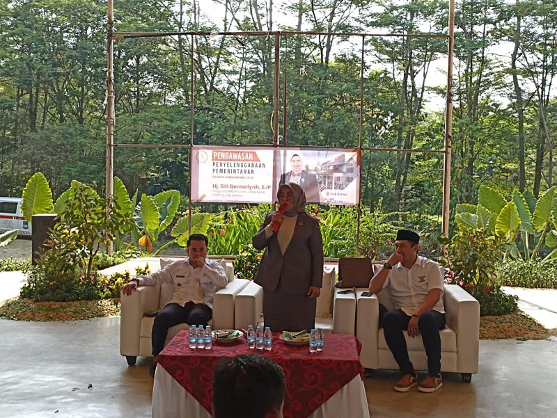 Hj. Siti Qomariyah, S.IP Anggota Komisi 2 DPRD Provinsi JawaBarat , Turun ke Masyarakat Menyerap Aspirasi 