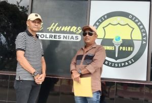 Diduga Selewengkan Dana BOSP 2024, Kapsek SMAN 3 Gusit Dilaporkan Oleh LSM Garuda Nasional Sumut Di Polres Nias